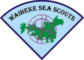Waiheke Sea Scouts Logo
